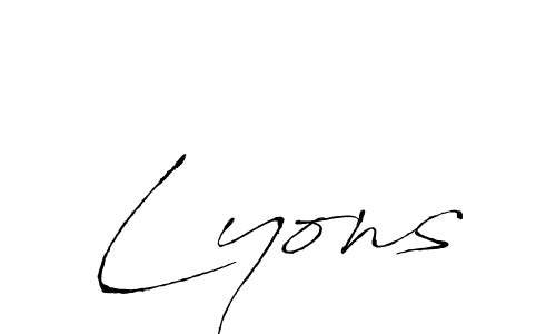 Also You can easily find your signature by using the search form. We will create Lyons name handwritten signature images for you free of cost using Antro_Vectra sign style. Lyons signature style 6 images and pictures png