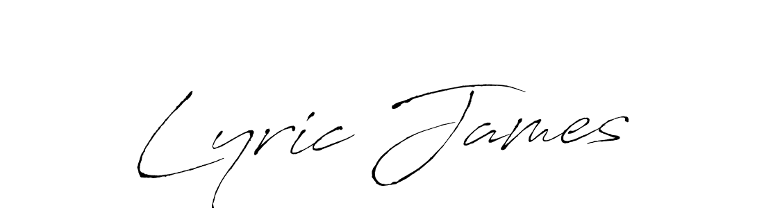 The best way (Antro_Vectra) to make a short signature is to pick only two or three words in your name. The name Lyric James include a total of six letters. For converting this name. Lyric James signature style 6 images and pictures png