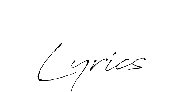 Design your own signature with our free online signature maker. With this signature software, you can create a handwritten (Antro_Vectra) signature for name Lyrics. Lyrics signature style 6 images and pictures png