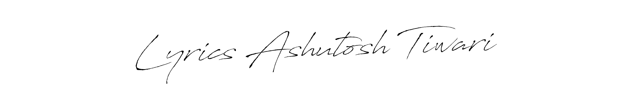 if you are searching for the best signature style for your name Lyrics Ashutosh Tiwari. so please give up your signature search. here we have designed multiple signature styles  using Antro_Vectra. Lyrics Ashutosh Tiwari signature style 6 images and pictures png
