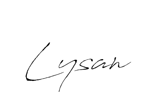 Best and Professional Signature Style for Lysan. Antro_Vectra Best Signature Style Collection. Lysan signature style 6 images and pictures png
