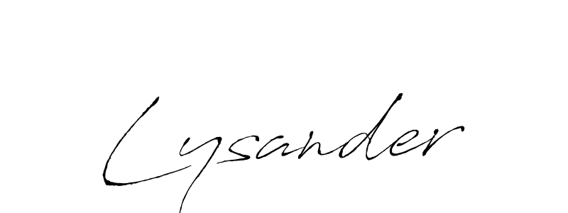 How to make Lysander name signature. Use Antro_Vectra style for creating short signs online. This is the latest handwritten sign. Lysander signature style 6 images and pictures png