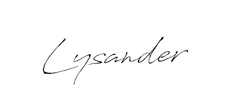 How to make Lysander name signature. Use Antro_Vectra style for creating short signs online. This is the latest handwritten sign. Lysander signature style 6 images and pictures png