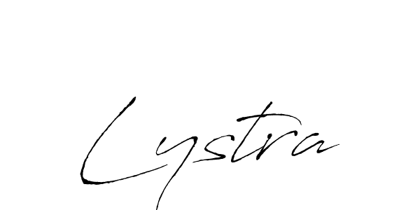 How to make Lystra name signature. Use Antro_Vectra style for creating short signs online. This is the latest handwritten sign. Lystra signature style 6 images and pictures png