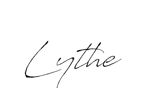 Antro_Vectra is a professional signature style that is perfect for those who want to add a touch of class to their signature. It is also a great choice for those who want to make their signature more unique. Get Lythe name to fancy signature for free. Lythe signature style 6 images and pictures png