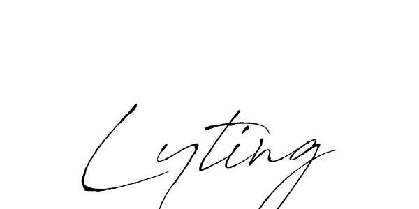 How to Draw Lyting signature style? Antro_Vectra is a latest design signature styles for name Lyting. Lyting signature style 6 images and pictures png