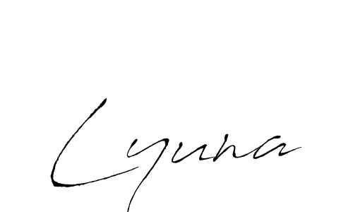 It looks lik you need a new signature style for name Lyuna. Design unique handwritten (Antro_Vectra) signature with our free signature maker in just a few clicks. Lyuna signature style 6 images and pictures png