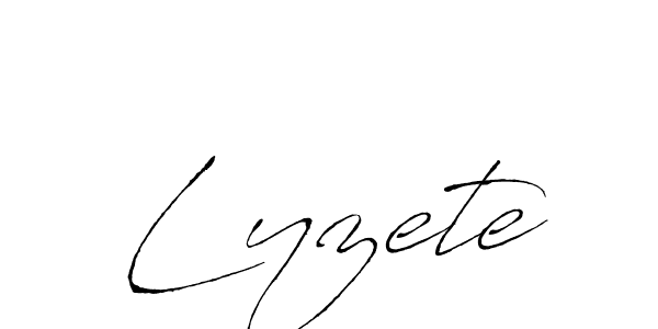 See photos of Lyzete official signature by Spectra . Check more albums & portfolios. Read reviews & check more about Antro_Vectra font. Lyzete signature style 6 images and pictures png