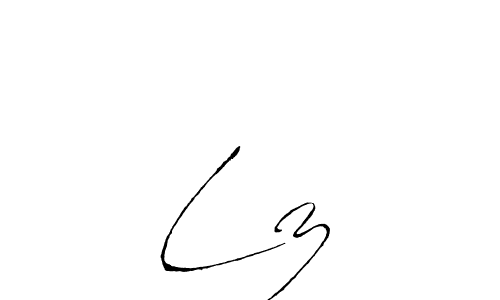 How to make Lz∆ signature? Antro_Vectra is a professional autograph style. Create handwritten signature for Lz∆ name. Lz∆ signature style 6 images and pictures png