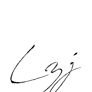 Also we have Lzj name is the best signature style. Create professional handwritten signature collection using Antro_Vectra autograph style. Lzj signature style 6 images and pictures png