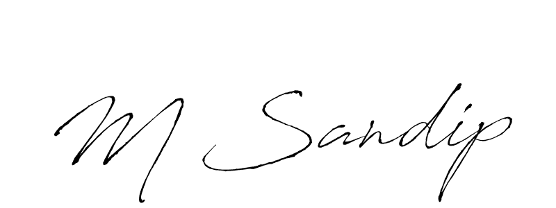 87+ M Sandip Name Signature Style Ideas | Unique Electronic Sign