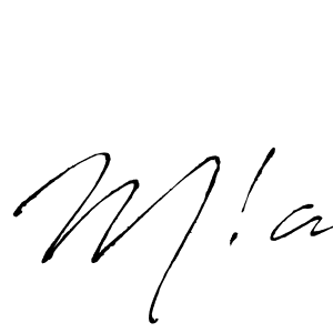Here are the top 10 professional signature styles for the name M!a. These are the best autograph styles you can use for your name. M!a signature style 6 images and pictures png