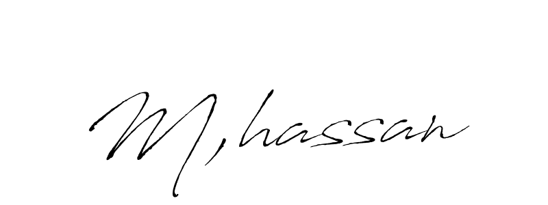 Similarly Antro_Vectra is the best handwritten signature design. Signature creator online .You can use it as an online autograph creator for name M,hassan. M,hassan signature style 6 images and pictures png