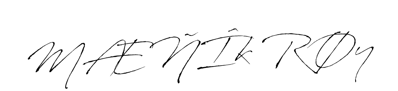 The best way (Antro_Vectra) to make a short signature is to pick only two or three words in your name. The name MÆÑÎk RØy include a total of six letters. For converting this name. MÆÑÎk RØy signature style 6 images and pictures png