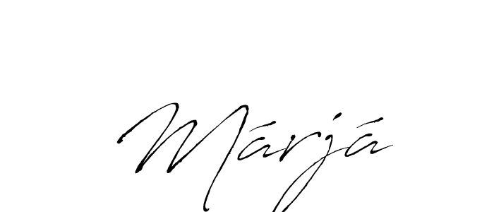 Also You can easily find your signature by using the search form. We will create Márjá name handwritten signature images for you free of cost using Antro_Vectra sign style. Márjá signature style 6 images and pictures png