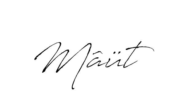 The best way (Antro_Vectra) to make a short signature is to pick only two or three words in your name. The name Mâüt include a total of six letters. For converting this name. Mâüt signature style 6 images and pictures png