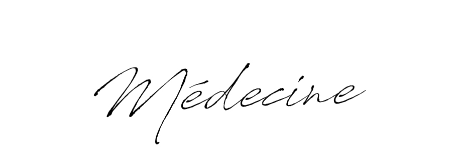 Antro_Vectra is a professional signature style that is perfect for those who want to add a touch of class to their signature. It is also a great choice for those who want to make their signature more unique. Get Médecine name to fancy signature for free. Médecine signature style 6 images and pictures png