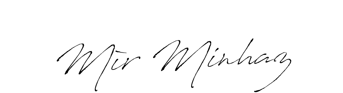 Design your own signature with our free online signature maker. With this signature software, you can create a handwritten (Antro_Vectra) signature for name Mìr Minhaz. Mìr Minhaz signature style 6 images and pictures png