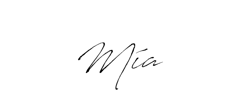 Once you've used our free online signature maker to create your best signature Antro_Vectra style, it's time to enjoy all of the benefits that Mía ♡ name signing documents. Mía ♡ signature style 6 images and pictures png