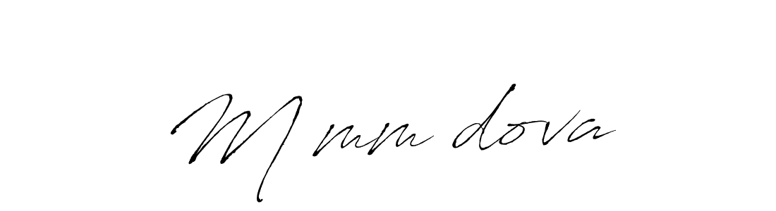 How to Draw Məmmədova signature style? Antro_Vectra is a latest design signature styles for name Məmmədova. Məmmədova signature style 6 images and pictures png