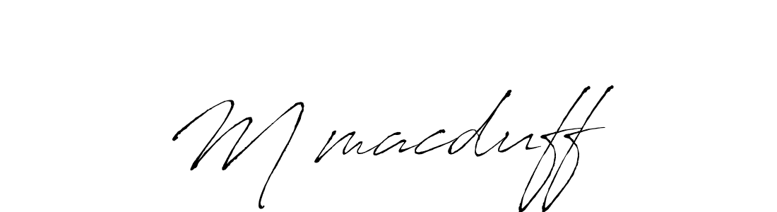 How to make M•macduff name signature. Use Antro_Vectra style for creating short signs online. This is the latest handwritten sign. M•macduff signature style 6 images and pictures png