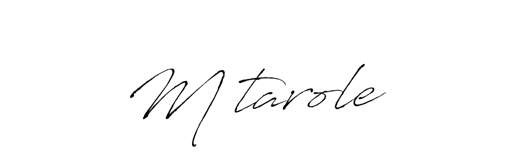 Similarly Antro_Vectra is the best handwritten signature design. Signature creator online .You can use it as an online autograph creator for name M✓tarole. M✓tarole signature style 6 images and pictures png