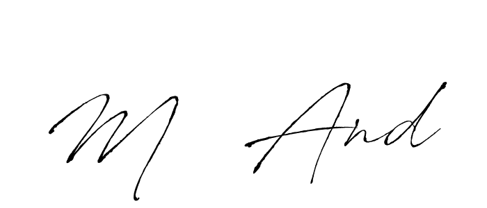 This is the best signature style for the M   And name. Also you like these signature font (Antro_Vectra). Mix name signature. M   And signature style 6 images and pictures png