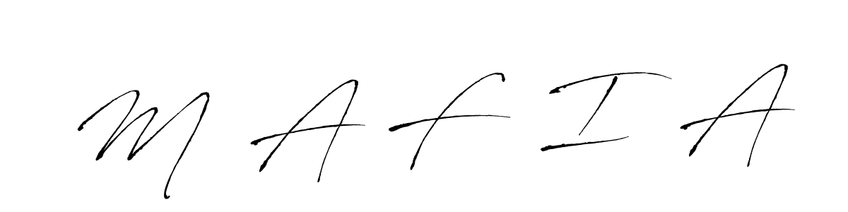 Make a beautiful signature design for name M  A F  I  A. Use this online signature maker to create a handwritten signature for free. M  A F  I  A signature style 6 images and pictures png