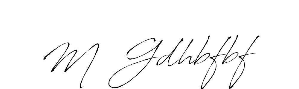 You can use this online signature creator to create a handwritten signature for the name M  Gdhbfbf. This is the best online autograph maker. M  Gdhbfbf signature style 6 images and pictures png
