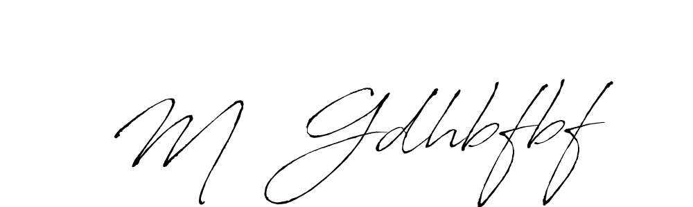 How to Draw M  Gdhbfbf signature style? Antro_Vectra is a latest design signature styles for name M  Gdhbfbf. M  Gdhbfbf signature style 6 images and pictures png