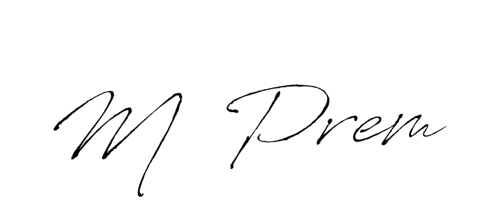 Here are the top 10 professional signature styles for the name M  Prem. These are the best autograph styles you can use for your name. M  Prem signature style 6 images and pictures png