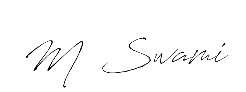 How to Draw M  Swami signature style? Antro_Vectra is a latest design signature styles for name M  Swami. M  Swami signature style 6 images and pictures png