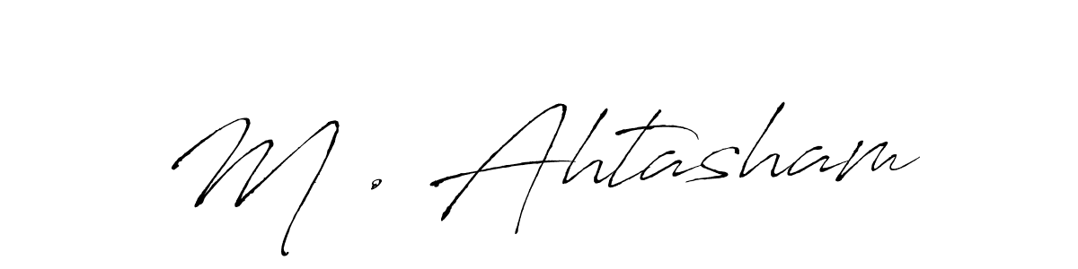 You can use this online signature creator to create a handwritten signature for the name M . Ahtasham. This is the best online autograph maker. M . Ahtasham signature style 6 images and pictures png