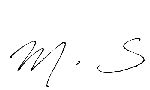 Make a beautiful signature design for name M . S. Use this online signature maker to create a handwritten signature for free. M . S signature style 6 images and pictures png