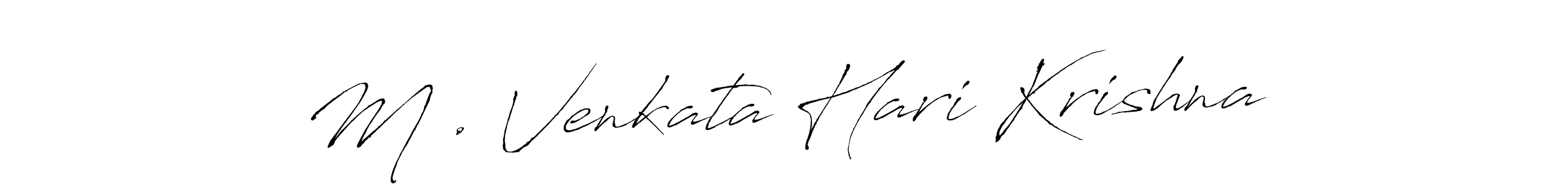 Check out images of Autograph of M . Venkata Hari Krishna name. Actor M . Venkata Hari Krishna Signature Style. Antro_Vectra is a professional sign style online. M . Venkata Hari Krishna signature style 6 images and pictures png