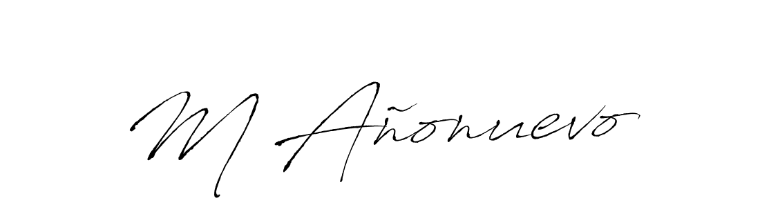 Similarly Antro_Vectra is the best handwritten signature design. Signature creator online .You can use it as an online autograph creator for name M Añonuevo. M Añonuevo signature style 6 images and pictures png