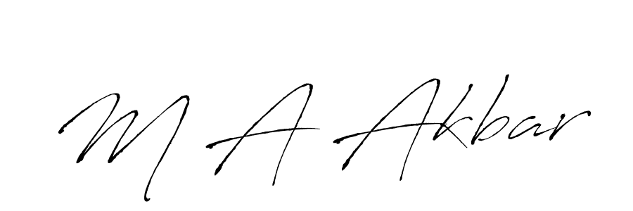 Once you've used our free online signature maker to create your best signature Antro_Vectra style, it's time to enjoy all of the benefits that M A Akbar name signing documents. M A Akbar signature style 6 images and pictures png