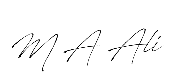 Similarly Antro_Vectra is the best handwritten signature design. Signature creator online .You can use it as an online autograph creator for name M A Ali. M A Ali signature style 6 images and pictures png