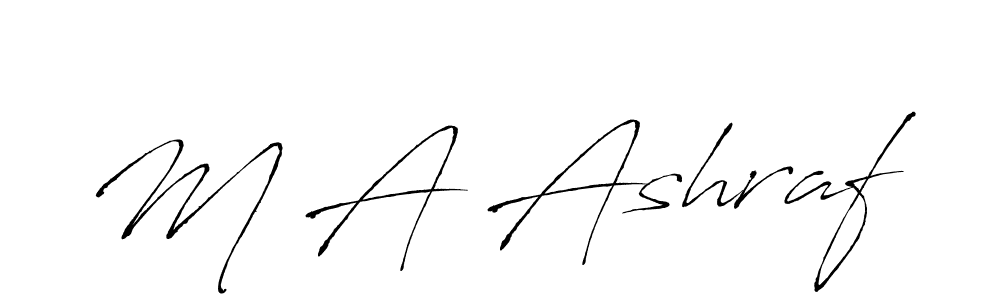 Here are the top 10 professional signature styles for the name M A Ashraf. These are the best autograph styles you can use for your name. M A Ashraf signature style 6 images and pictures png