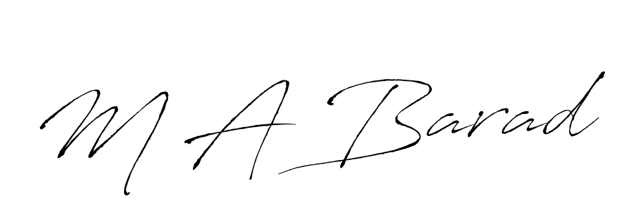 How to Draw M A Barad signature style? Antro_Vectra is a latest design signature styles for name M A Barad. M A Barad signature style 6 images and pictures png