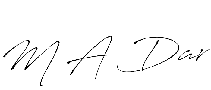 This is the best signature style for the M A Dar name. Also you like these signature font (Antro_Vectra). Mix name signature. M A Dar signature style 6 images and pictures png