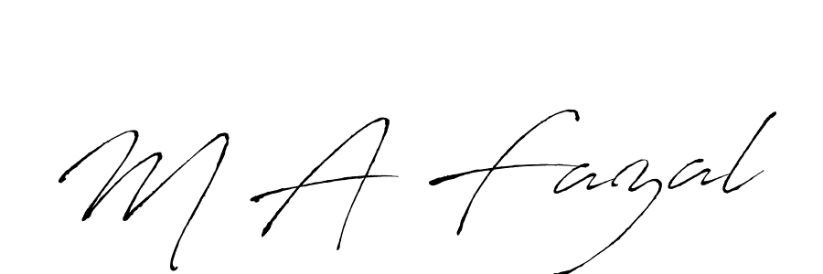 You should practise on your own different ways (Antro_Vectra) to write your name (M A Fazal) in signature. don't let someone else do it for you. M A Fazal signature style 6 images and pictures png