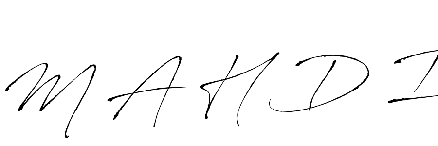 You should practise on your own different ways (Antro_Vectra) to write your name (M A H D I) in signature. don't let someone else do it for you. M A H D I signature style 6 images and pictures png