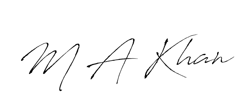 Once you've used our free online signature maker to create your best signature Antro_Vectra style, it's time to enjoy all of the benefits that M A Khan name signing documents. M A Khan signature style 6 images and pictures png