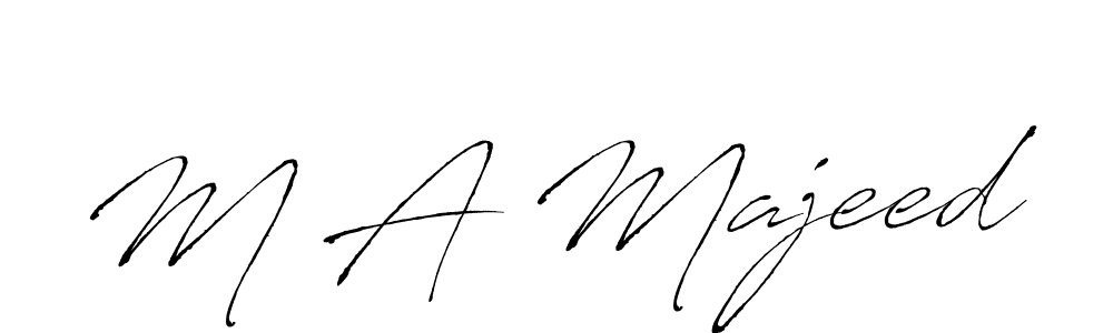 Make a beautiful signature design for name M A Majeed. Use this online signature maker to create a handwritten signature for free. M A Majeed signature style 6 images and pictures png