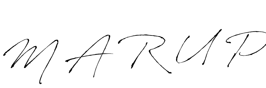 This is the best signature style for the M A R U P name. Also you like these signature font (Antro_Vectra). Mix name signature. M A R U P signature style 6 images and pictures png