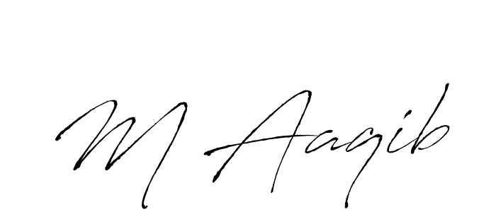 Once you've used our free online signature maker to create your best signature Antro_Vectra style, it's time to enjoy all of the benefits that M Aaqib name signing documents. M Aaqib signature style 6 images and pictures png