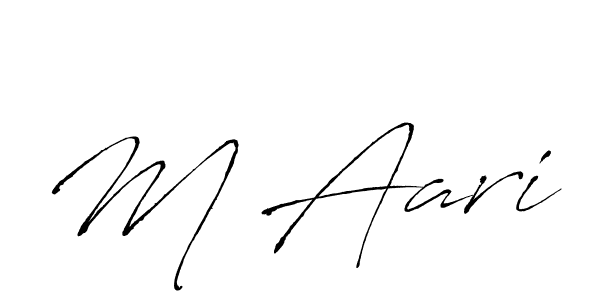 This is the best signature style for the M Aari name. Also you like these signature font (Antro_Vectra). Mix name signature. M Aari signature style 6 images and pictures png