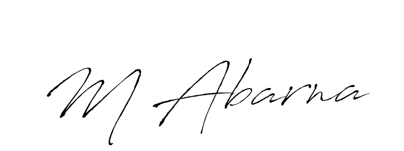 You can use this online signature creator to create a handwritten signature for the name M Abarna. This is the best online autograph maker. M Abarna signature style 6 images and pictures png