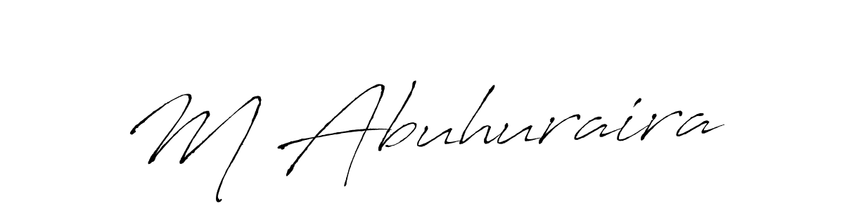 Also we have M Abuhuraira name is the best signature style. Create professional handwritten signature collection using Antro_Vectra autograph style. M Abuhuraira signature style 6 images and pictures png